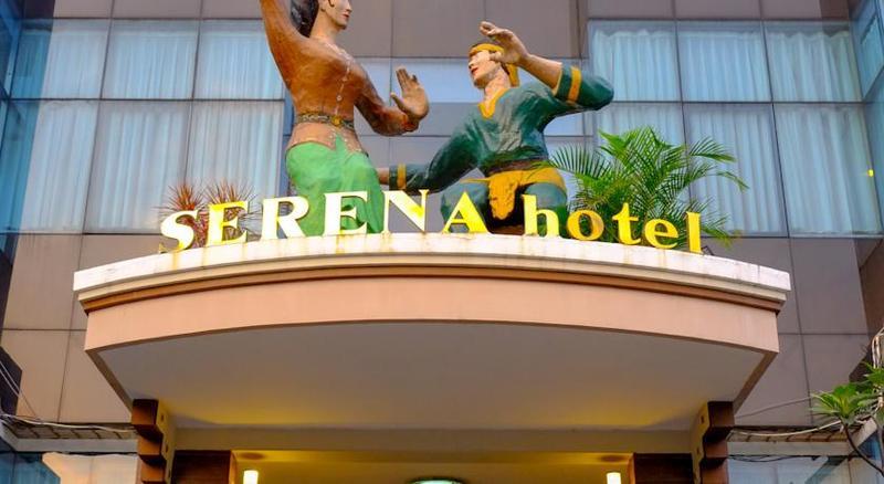 Serena Hotel Bandung Exteriör bild